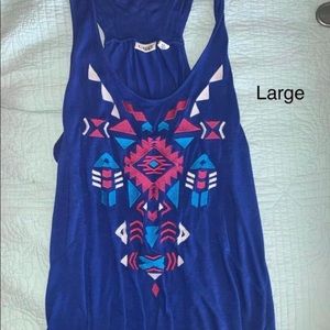 Aztec tank top